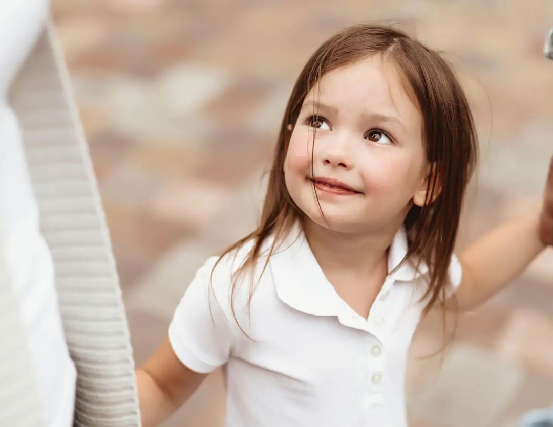 A family with a child