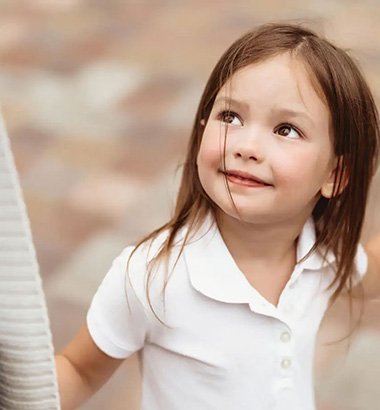 A family with a child