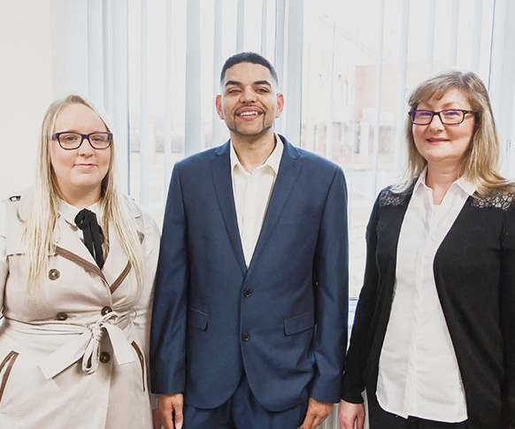 The Access Mediation Team