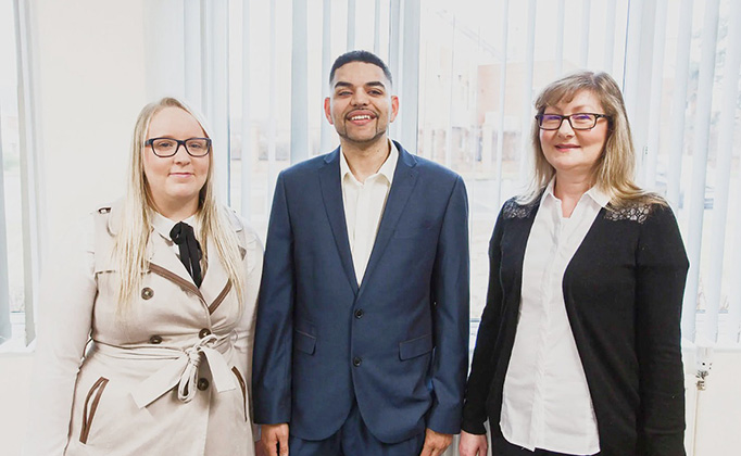 The Access Mediation Team