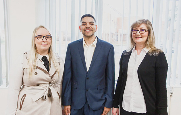 The Access Mediation Team