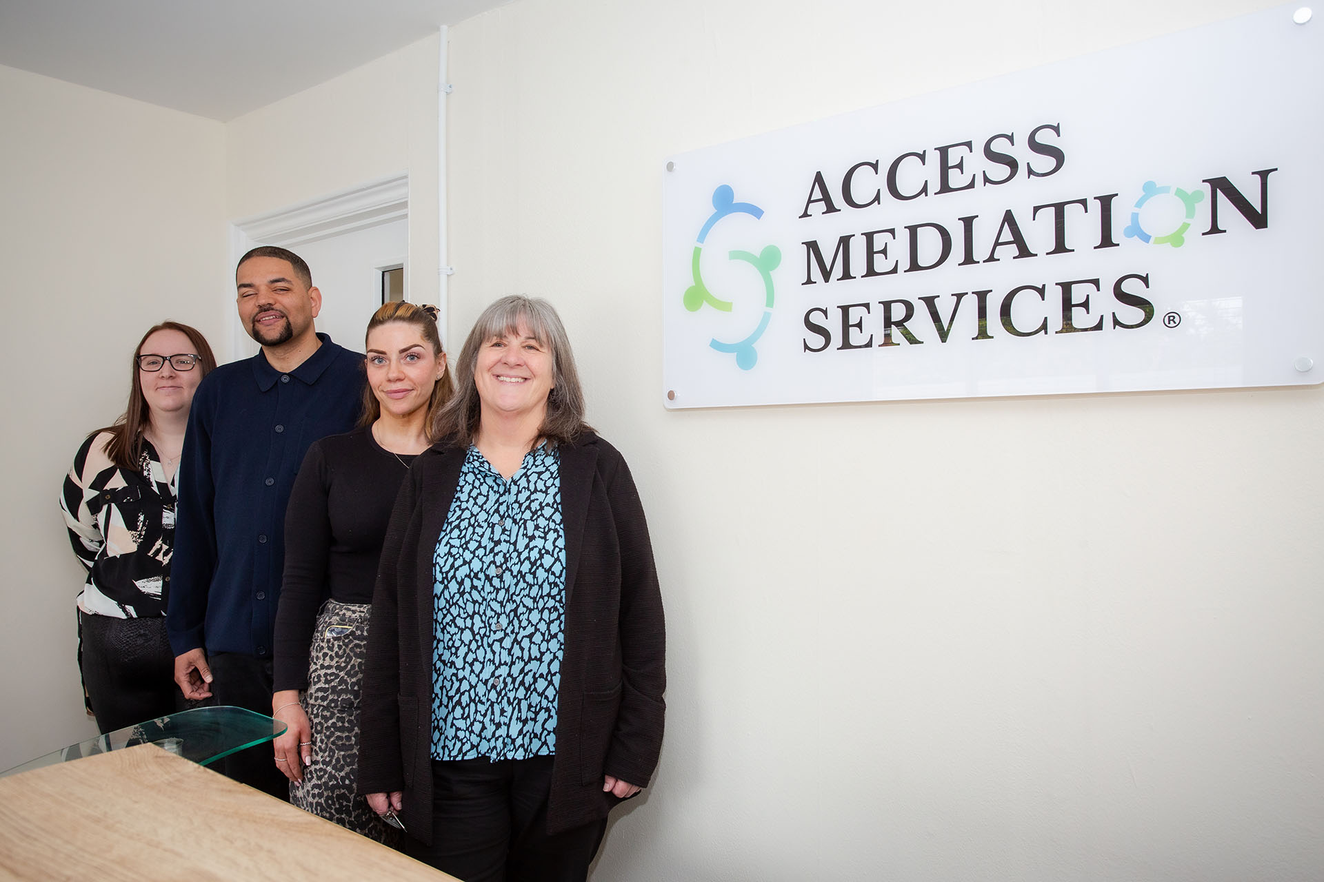 Access Mediation Team in reception
